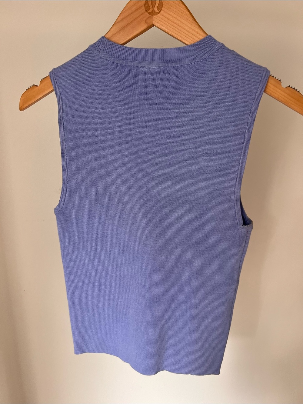 Abercrombie & Fitch Lavender Knit Tank Top - Picture 3 of 3